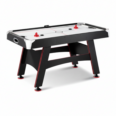5 Ft. Air Hockey Table with Led Electronic Scorer