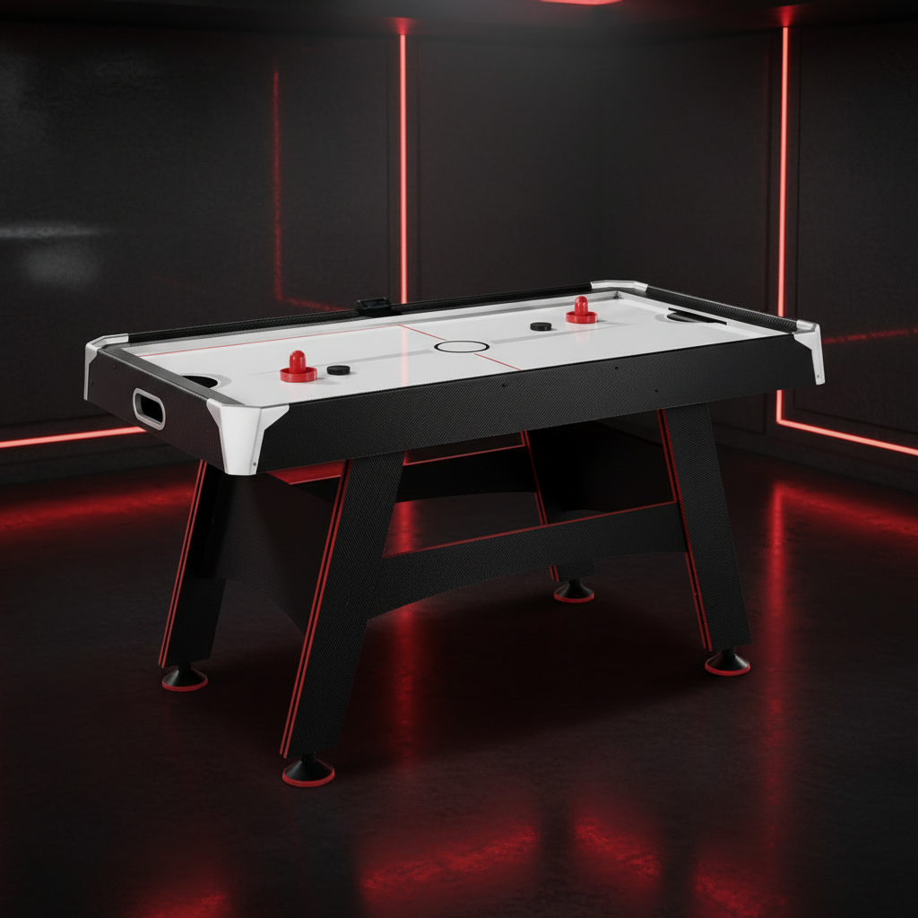 5 Ft. Air Hockey Table with Led Electronic Scorer — product view 2